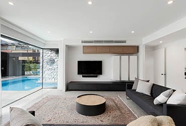 Port Melbourne Esplanade new build - lounge