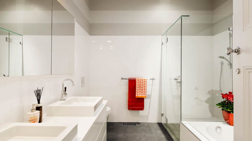 Glen Iris extension and renovation - bathroom