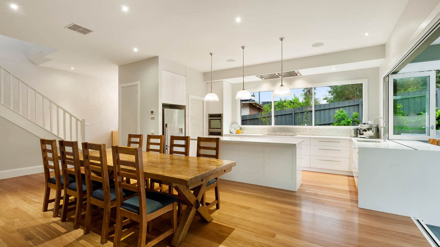 Glen Iris extension and renovation - kitchen and dining room