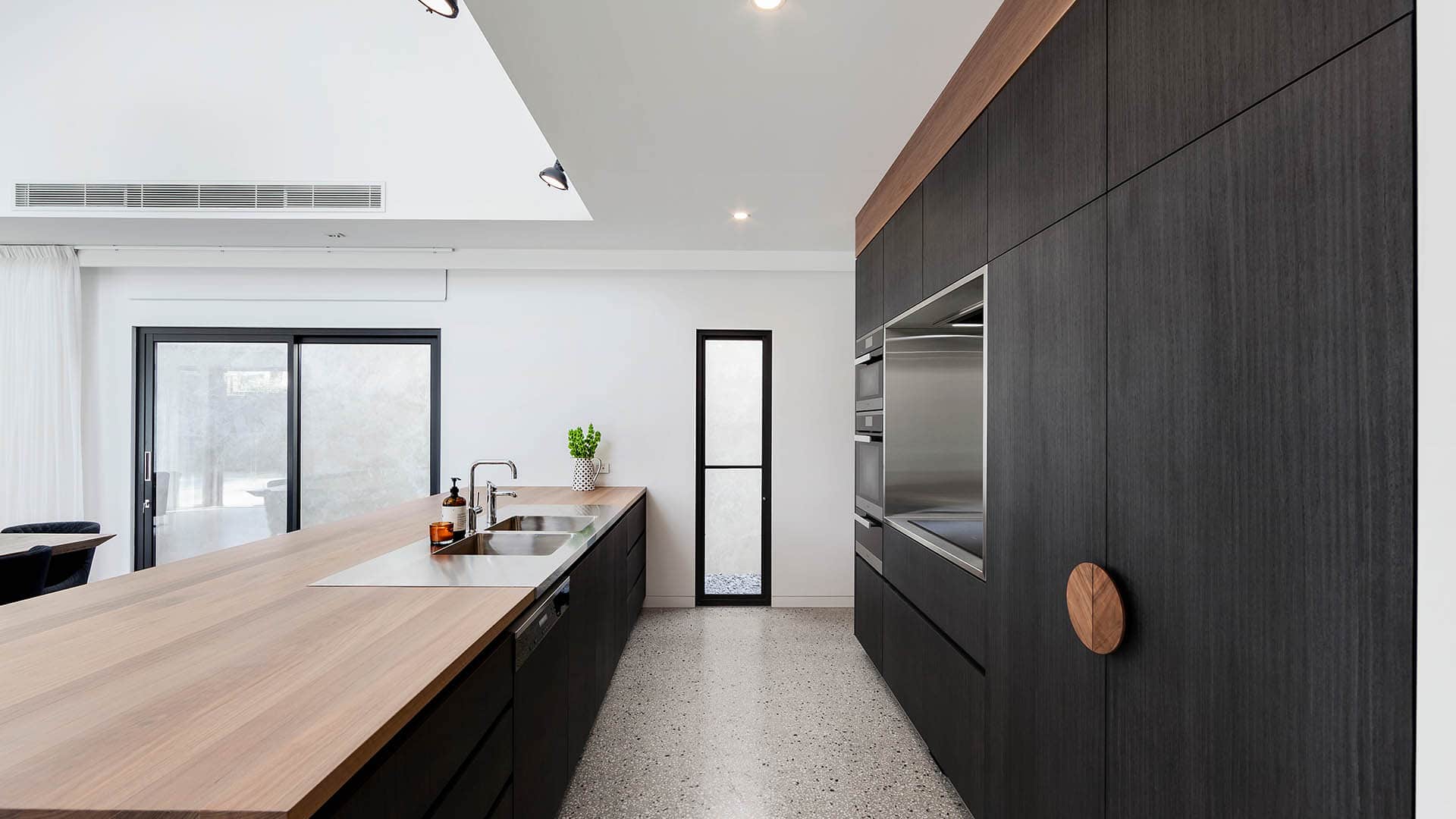 Port Melbourne Esplanade new build - kitchen area