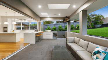 single storey home renovation melbourne