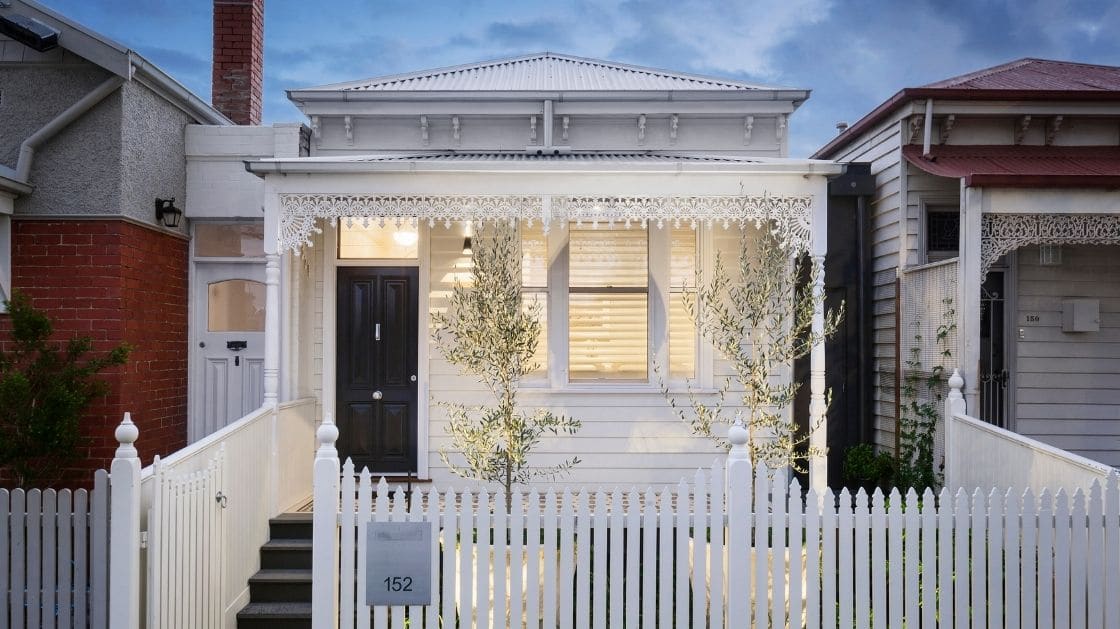 Renovation project in Albert Park, Melbourne