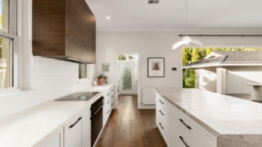 Beautiful Brighton kitchen renovation, Melbourne