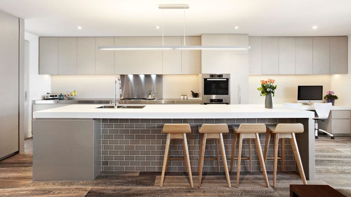 Kitchen renovation project, Melbourne