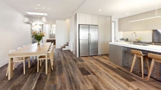 Sleek modern kitchen renovation, Melbourne