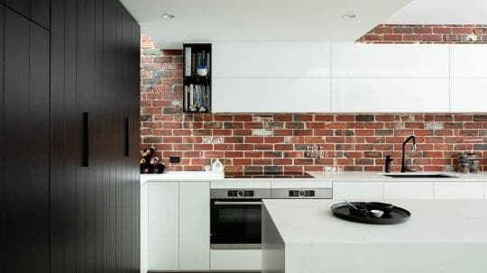 Stylish kitchen renovation in Albert Park, Melbourne