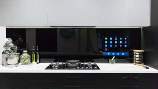 Interactive splashbacks