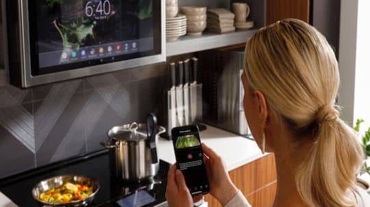 The smart kitchen