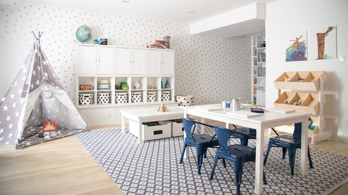 The perfect kids playroom for kids