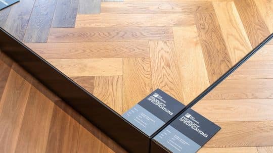 Parquetry timber floors from Design 10