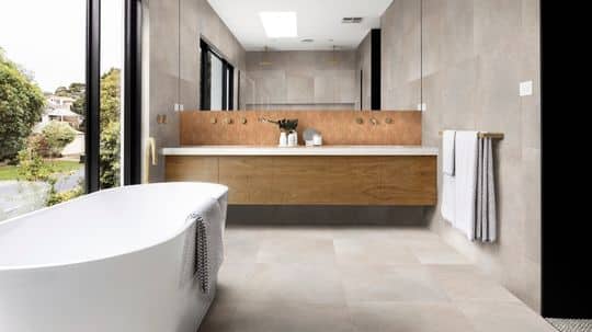 Porcelain tiles from National Tiles