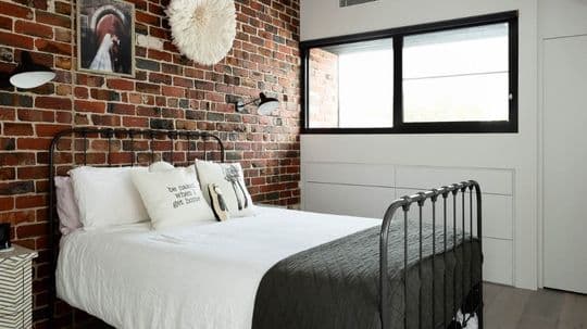 Master bedroom bed bases and frames