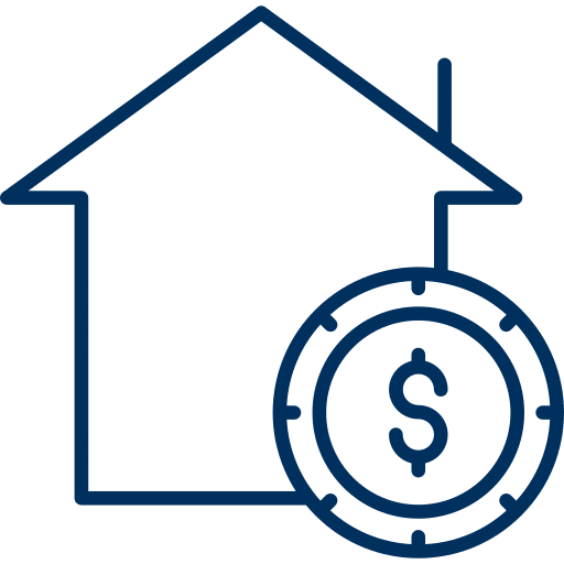 Budget planning icon for Spacemaker Home Extensions