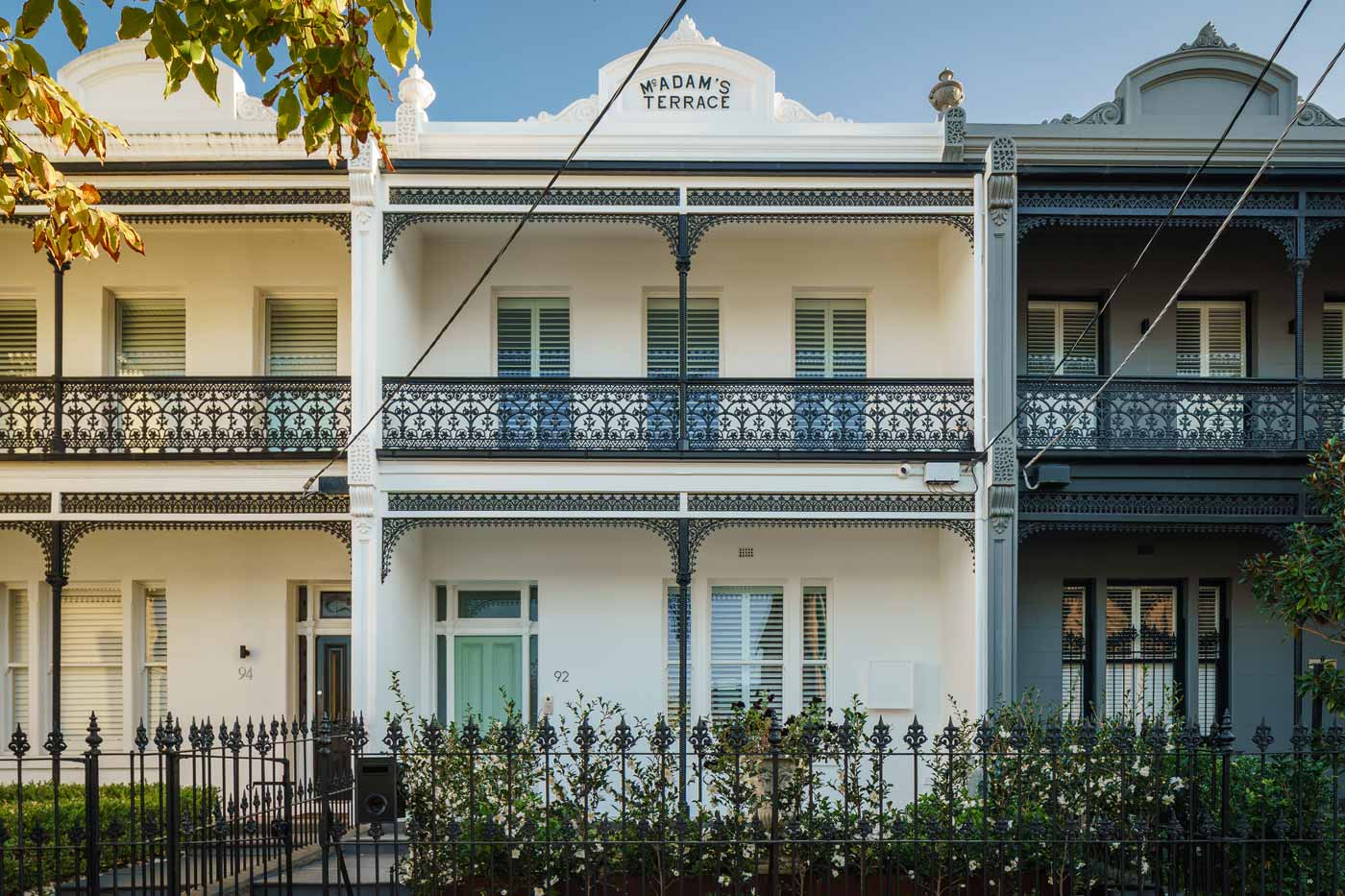 Albert Park Renovation