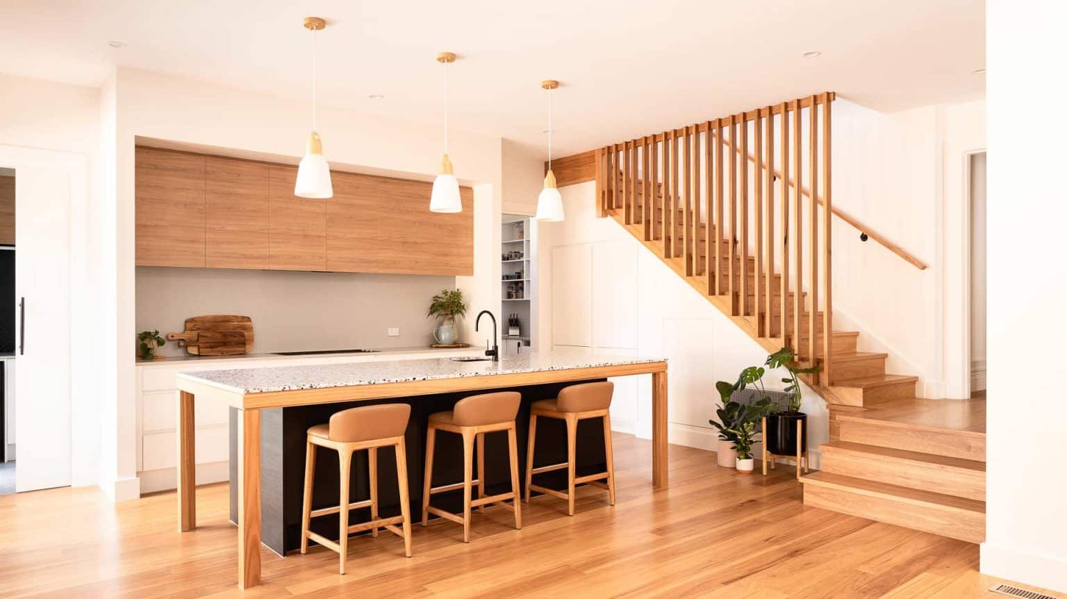 Kew high street south project open plan kitchen