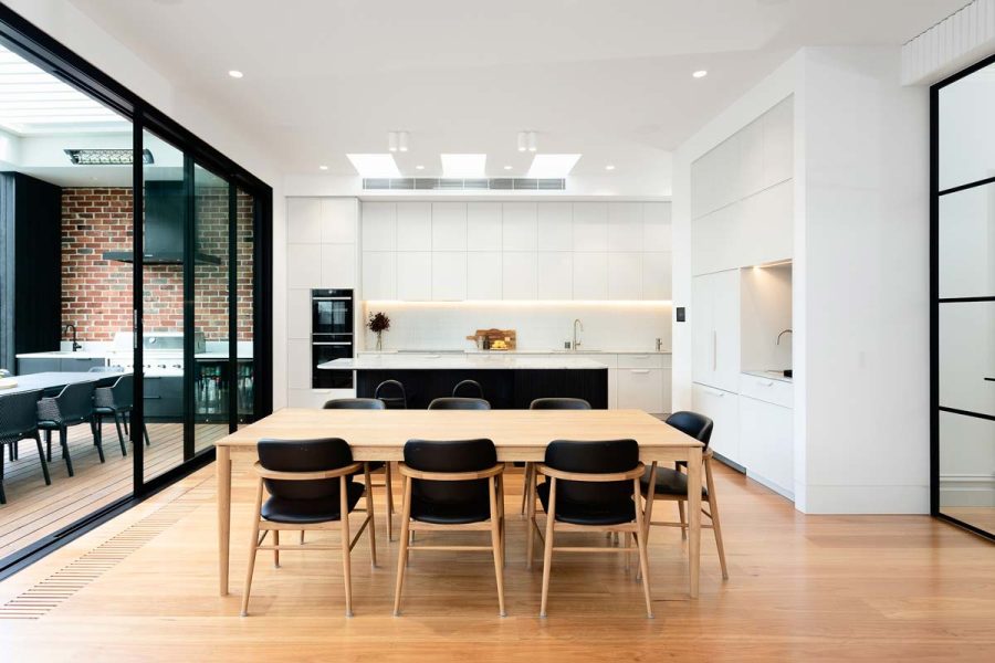 Fairfield Home Extension and Renovation Dinning room